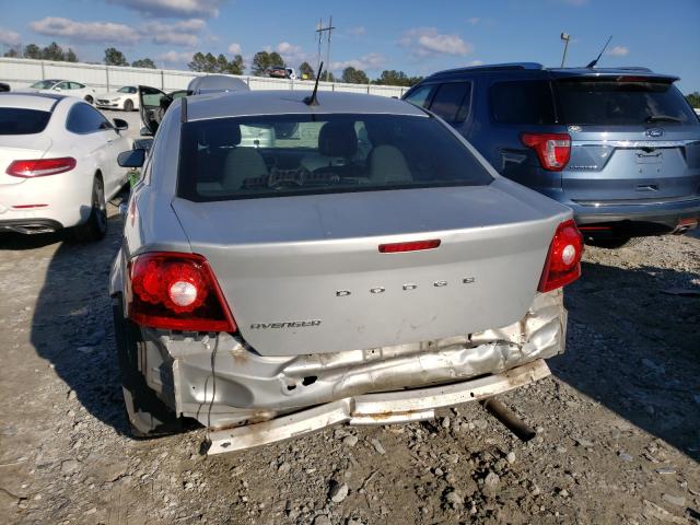 2011 DODGE AVENGER EX 1B3BD4FB8BN616615