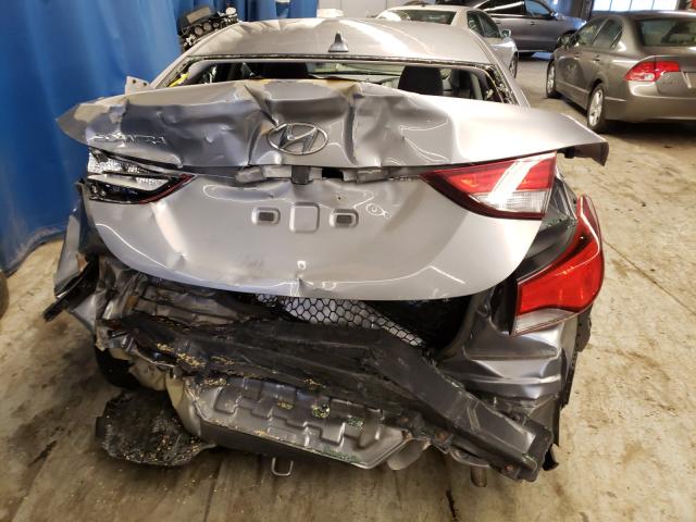 2014 HYUNDAI ELANTRA KMHDH4AE3EU035316