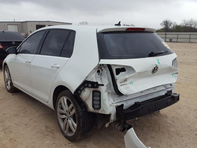 2016 VOLKSWAGEN GOLF S/SE 3VW217AU0GM021662