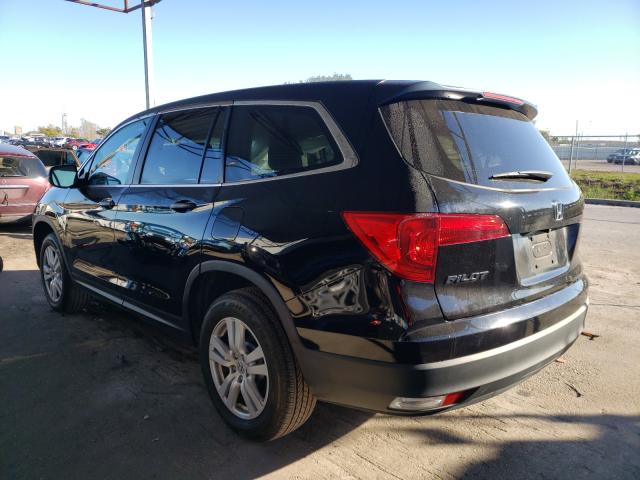 2017 HONDA PILOT LX 5FNYF5H17HB029181