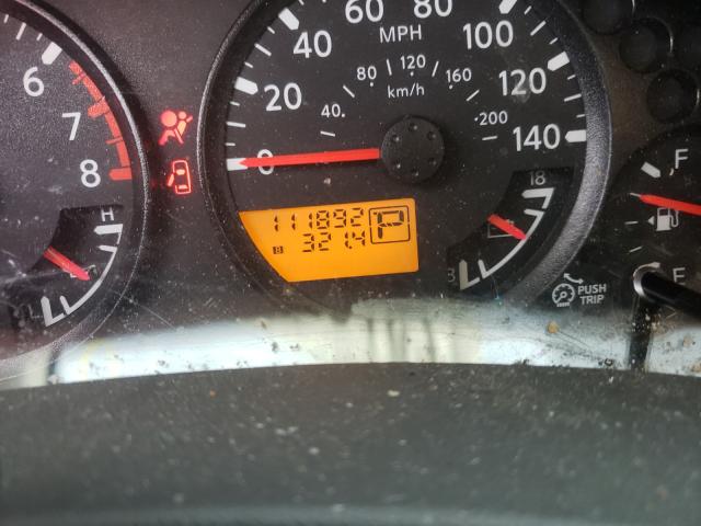 2010 NISSAN FRONTIER C 1N6AD0ER9AC434656