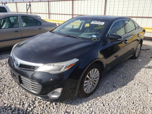 2013 TOYOTA AVALON HYB 4T1BD1EB1DU010012
