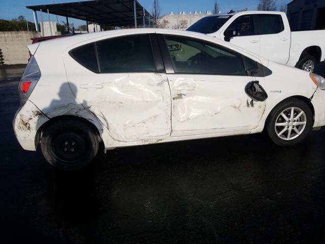 2013 TOYOTA PRIUS C - JTDKDTB35D1530082