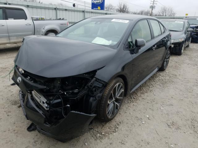 2020 TOYOTA COROLLA SE JTDS4RCE6LJ035438