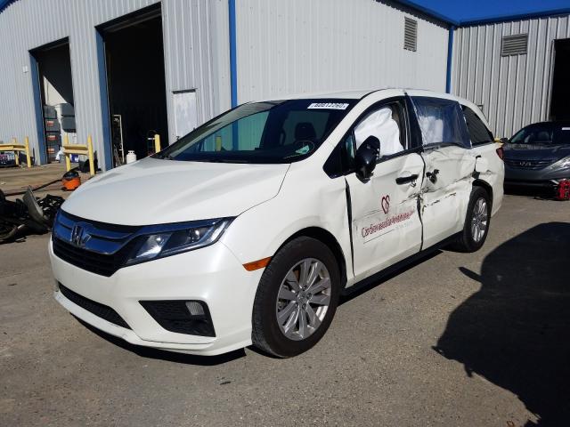 2019 HONDA ODYSSEY LX 5FNRL6H24KB048452