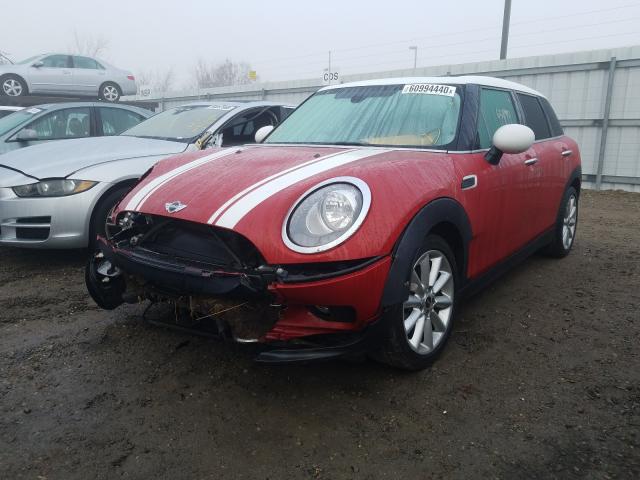 2016 MINI COOPER CLU WMWLN5C51G2B28345