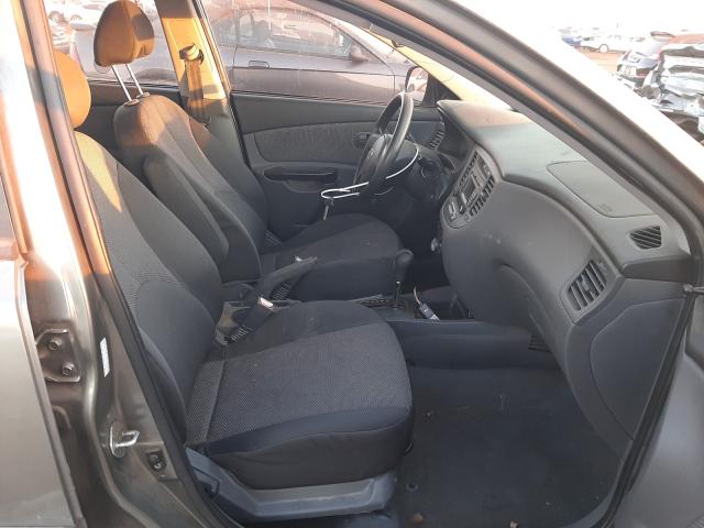 2011 KIA RIO BASE KNADH4A37B6734075