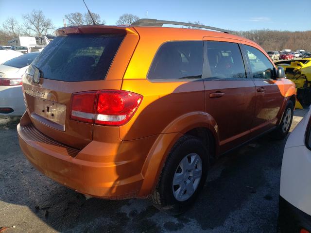 2011 DODGE JOURNEY EX 3D4PG4FB3BT521183
