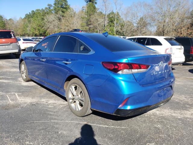 2019 HYUNDAI SONATA LIM 5NPE34AF9KH747108