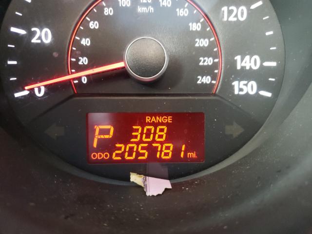 2011 KIA SORENTO EX 5XYKU3A12BG009009