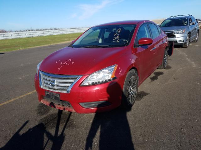 2014 NISSAN SENTRA 3N1AB7AP2EL644289