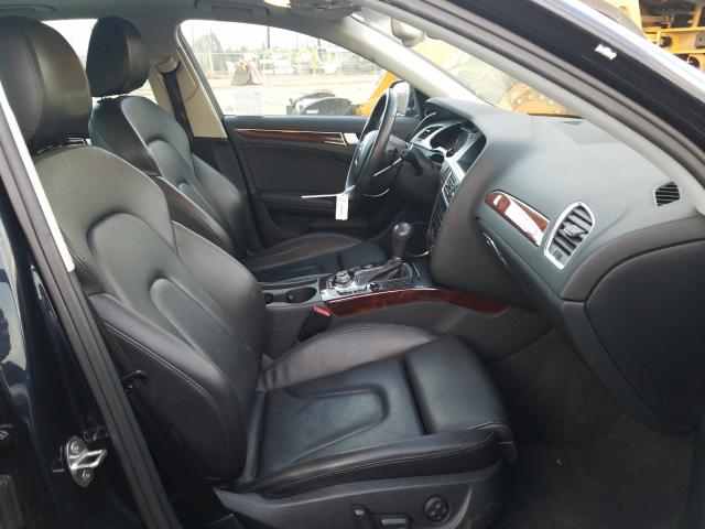 2012 AUDI A4 PREMIUM WAUFFAFLXCN005193