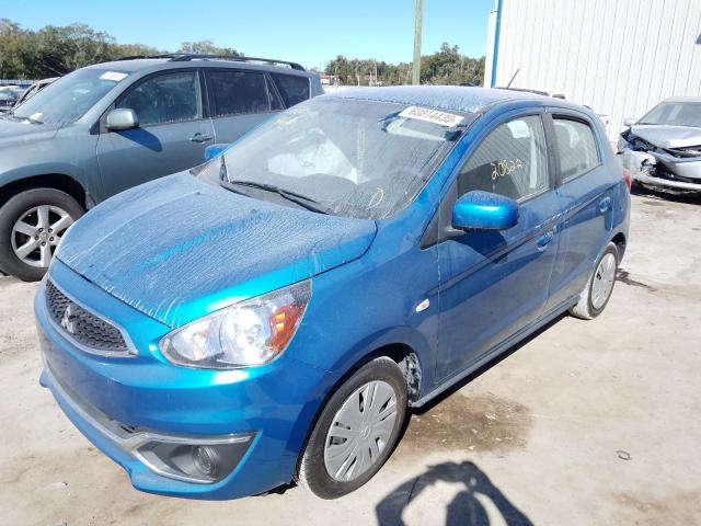 2018 MITSUBISHI MIRAGE ES ML32A3HJ3JH011665