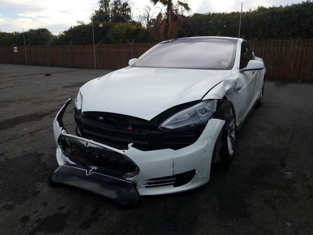2014 TESLA MODEL S - 5YJSA1S15EFP33106