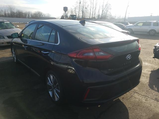 2018 HYUNDAI IONIQ LIMI KMHC85LC8JU091369