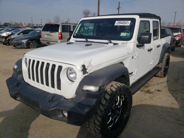 2020 JEEP GLADIATOR 1C6JJTAGXLL128867