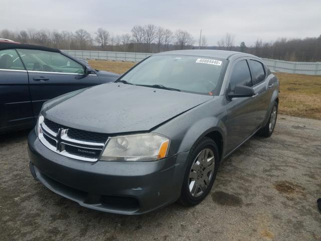 2012 DODGE AVENGER SE 1C3CDZAB1CN110461