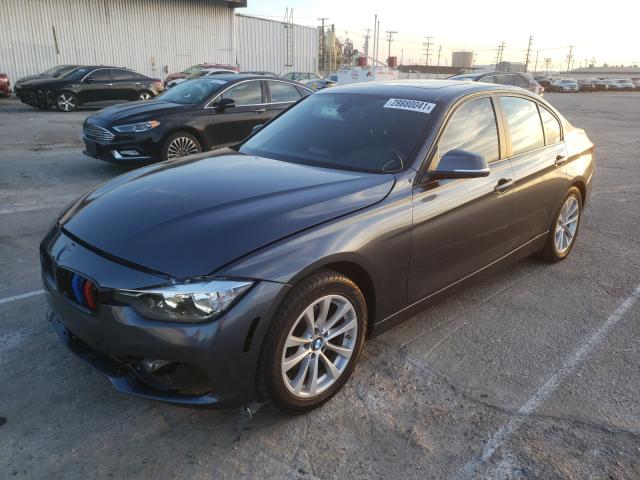 2016 BMW 320 I WBA8A9C51GK617267