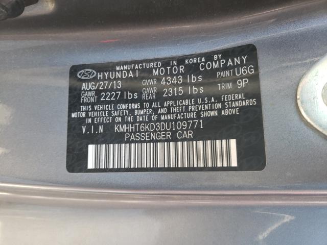 2013 HYUNDAI GENESIS CO KMHHT6KD3DU109771