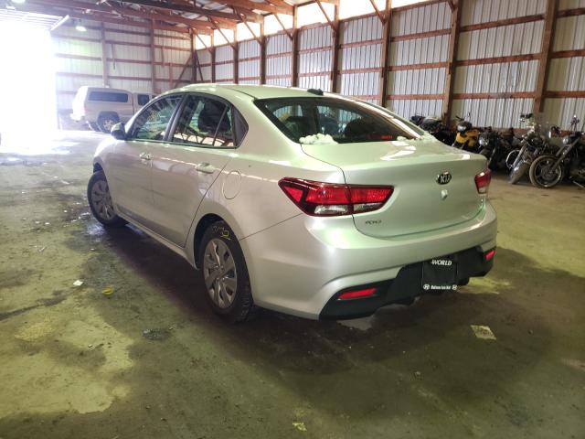 2019 KIA RIO S 3KPA24ABXKE213215