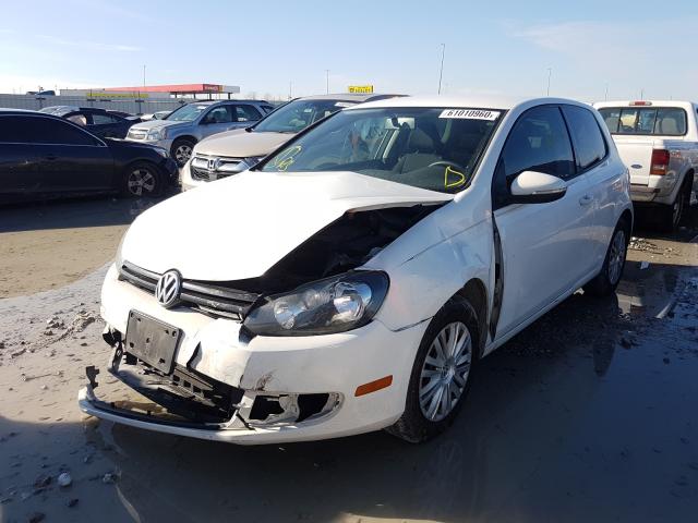 2010 VOLKSWAGEN GOLF WVWBA7AJXAW414777