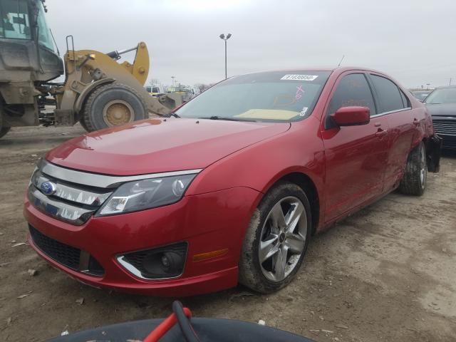 2011 FORD FUSION SPO 3FAHP0KC5BR260442