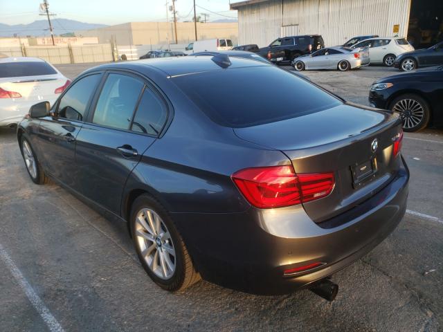 2016 BMW 320 I WBA8A9C51GK617267