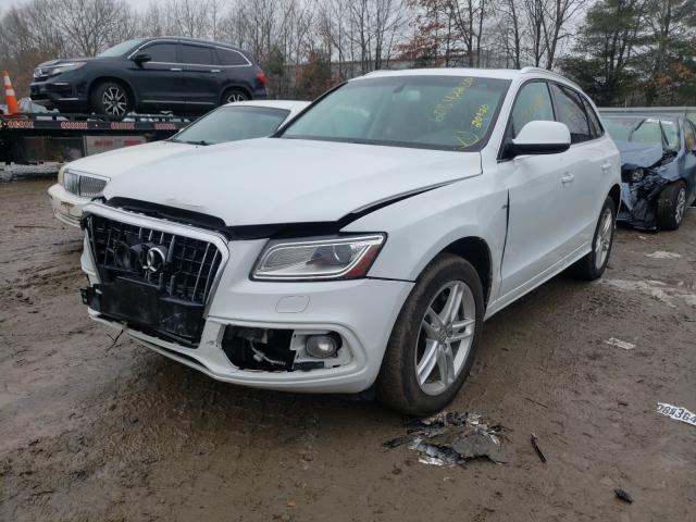 2014 AUDI Q5 PREMIUM WA1DGAFP3EA065363