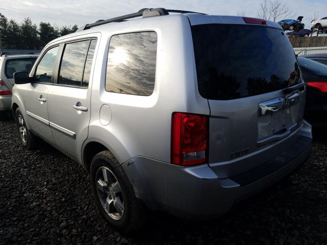 2010 HONDA PILOT EXL 5FNYF4H66AB014263