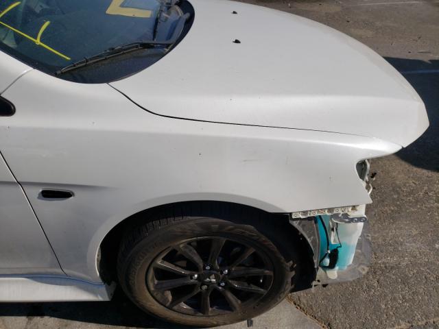2017 MITSUBISHI LANCER ES JA32U2FUXHU012338