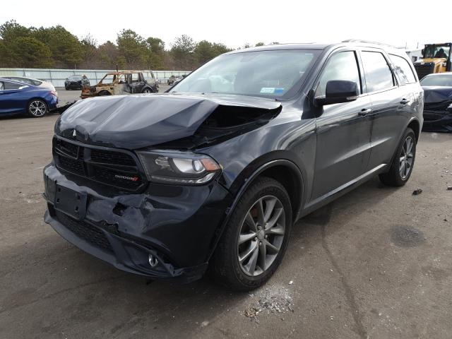 2017 DODGE DURANGO GT 1C4RDJDG7HC834141