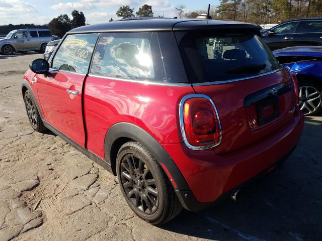 2019 MINI COOPER WMWXP5C58K2H96647