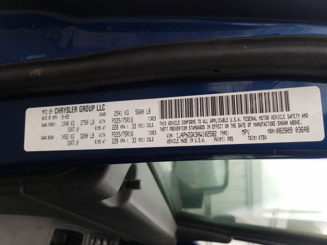 2010 JEEP LIBERTY SP 1J4PN2GK3AW102582