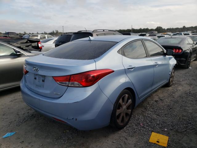 2011 HYUNDAI ELANTRA KMHDH4AE5BU127569
