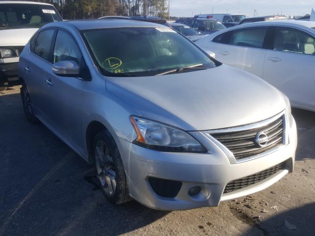 2015 NISSAN SENTRA S 3N1AB7APXFY218791