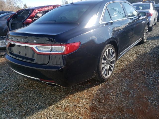 2017 LINCOLN CONTINENTA 1LN6L9RP8H5614407