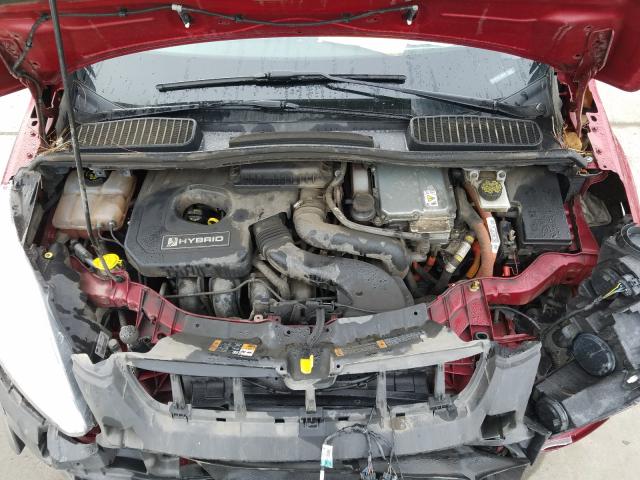 2014 FORD C-MAX SEL 1FADP5BU9EL509655