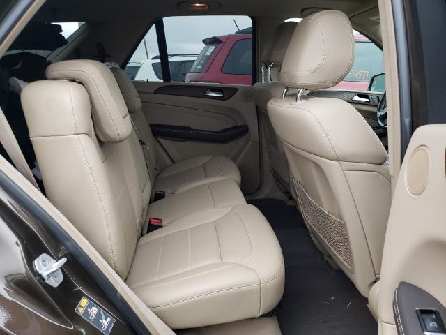 2015 MERCEDES-BENZ ML 350 4MA 4JGDA5HB2FA616928