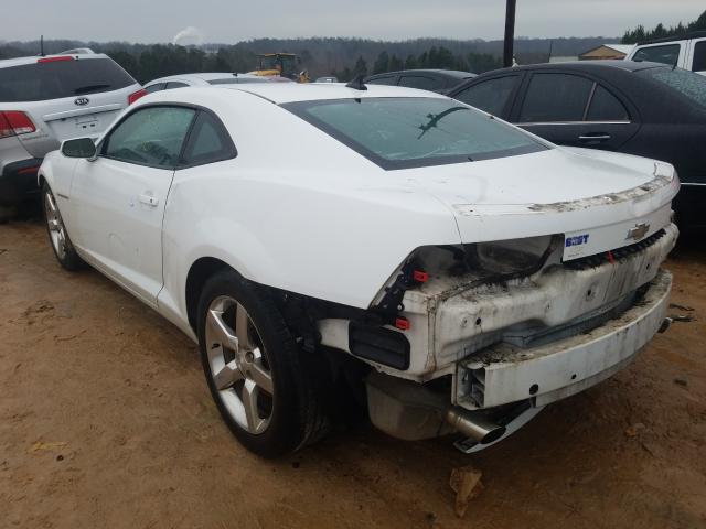 2012 CHEVROLET CAMARO LT 2G1FB1E34C9201027