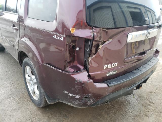 2015 HONDA PILOT EXL 5FNYF4H59FB033033