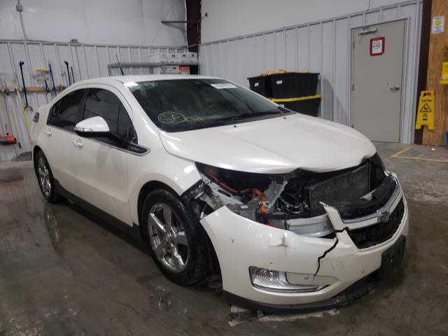 VIN 1G1RD6E40DU144374 2013 Chevrolet Volt no.1