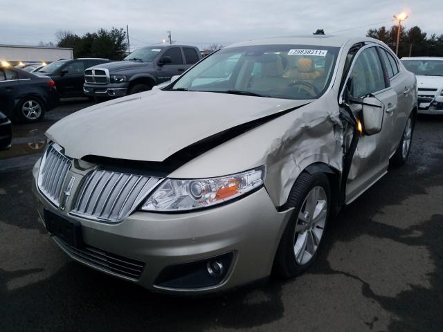 2010 LINCOLN MKS 1LNHL9DR1AG609240