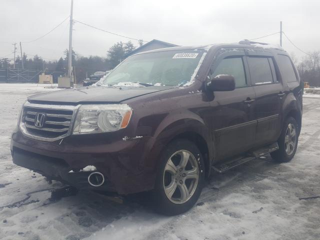 2015 HONDA PILOT EXL 5FNYF4H57FB002329