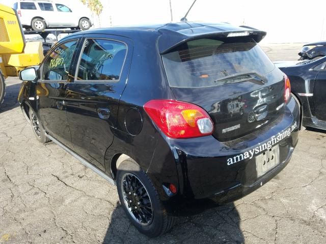 2015 MITSUBISHI MIRAGE DE ML32A3HJ7FH045602