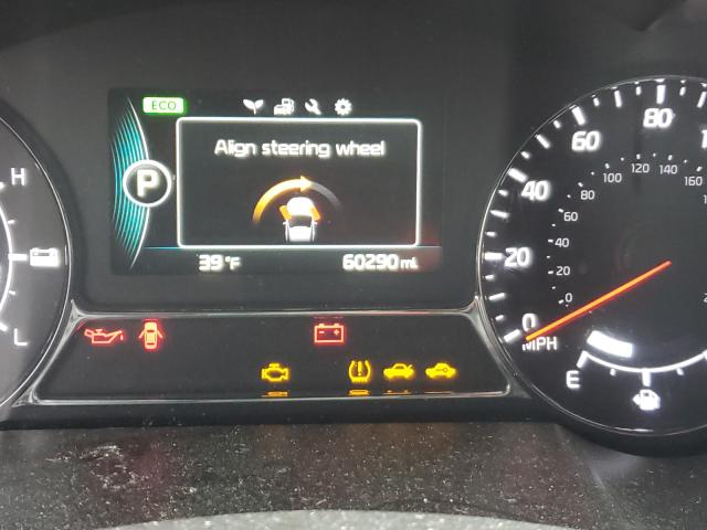 2016 KIA OPTIMA HYB KNAGM4AD6G5096495