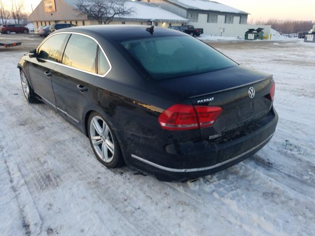 2012 VOLKSWAGEN PASSAT SEL 1VWCN7A32CC110998