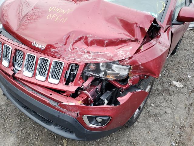2017 JEEP COMPASS LA 1C4NJCEB8HD165927