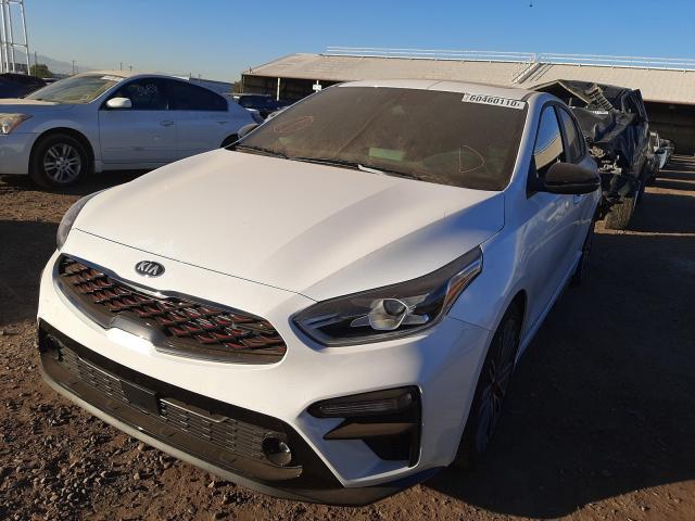 2021 KIA FORTE GT 3KPF44AC9ME308165