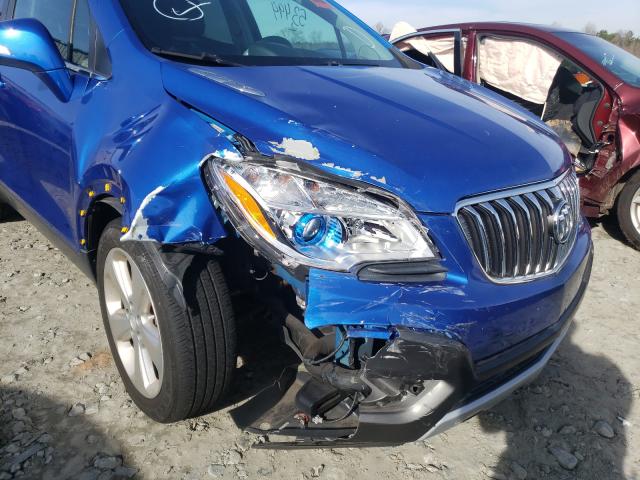 2016 BUICK ENCORE CON KL4CJBSB3GB529486