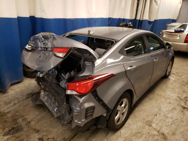 2014 HYUNDAI ELANTRA KMHDH4AE3EU035316